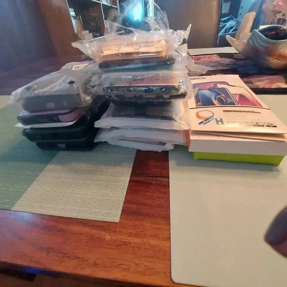 Samsung A71 4G Bundle :  4 Wallet Cases and 13 Cases with Patterns - MEGA DEAL! - Picture 15 of 16